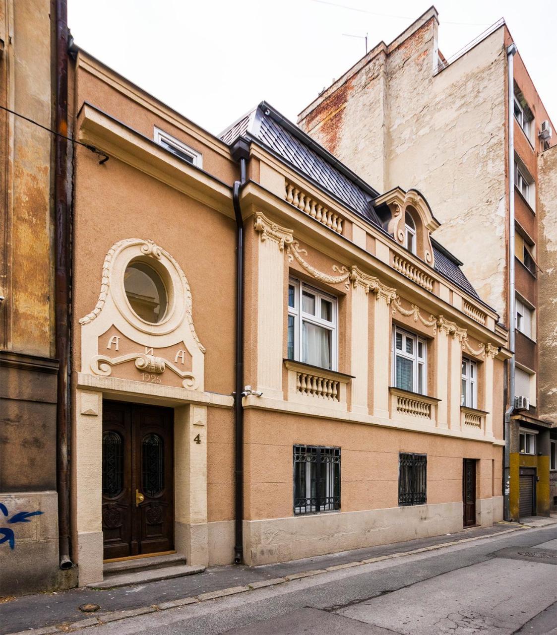 Lux Villa Old Town Beograd Ngoại thất bức ảnh