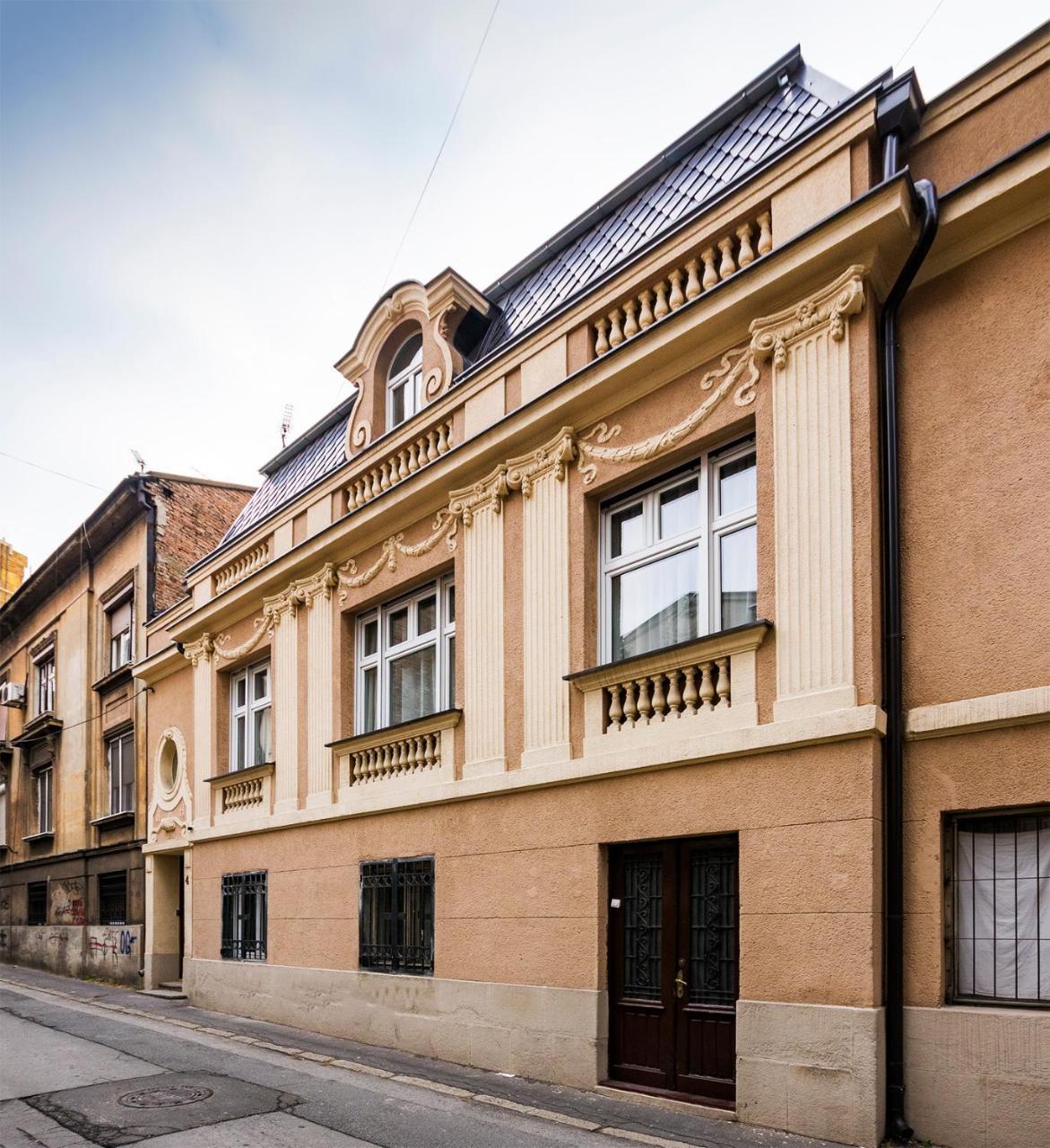 Lux Villa Old Town Beograd Ngoại thất bức ảnh